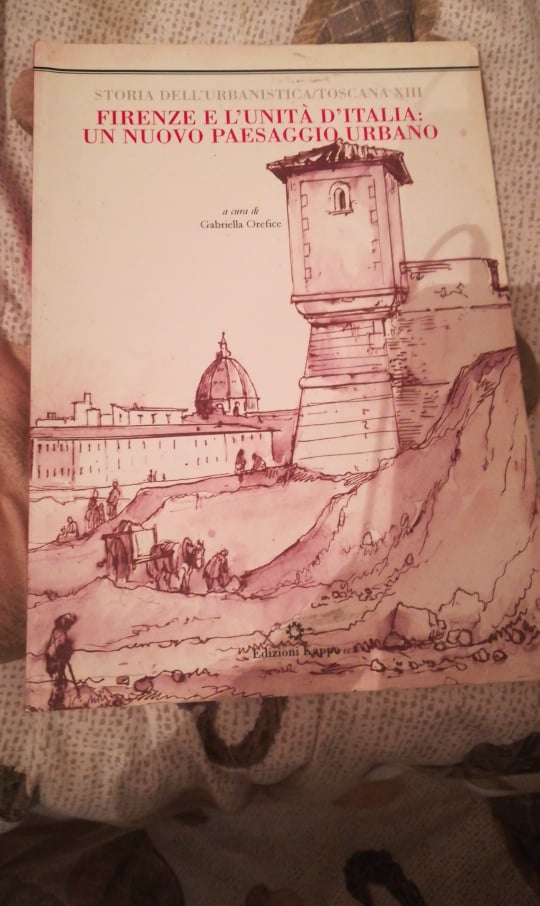 Firenze e l'unità d'Italia: un nuovo paesaggio urbano - copertina