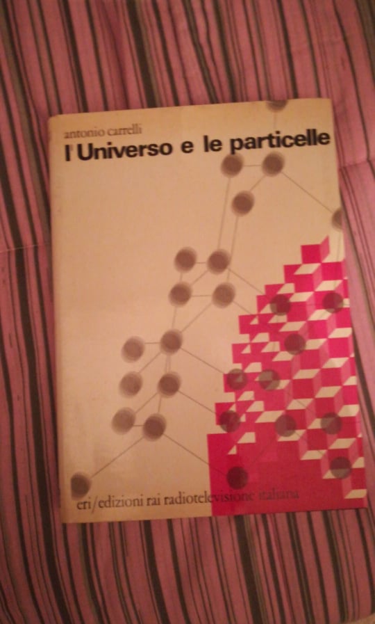 L'UNIVERSO E LE PARTICELLE - copertina