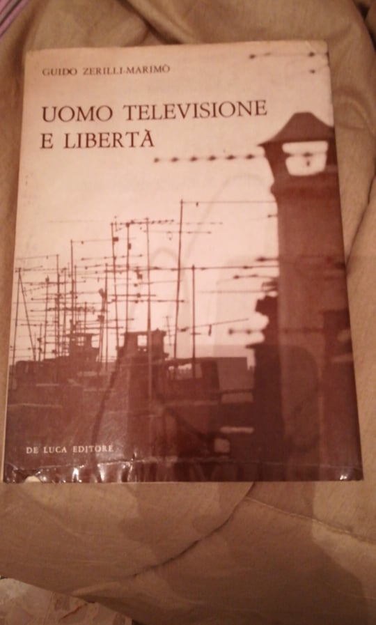 UOMO TELEVISIONE E LIBERTà - copertina