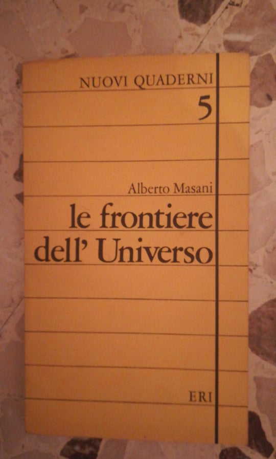 le frontiere dell universo - copertina