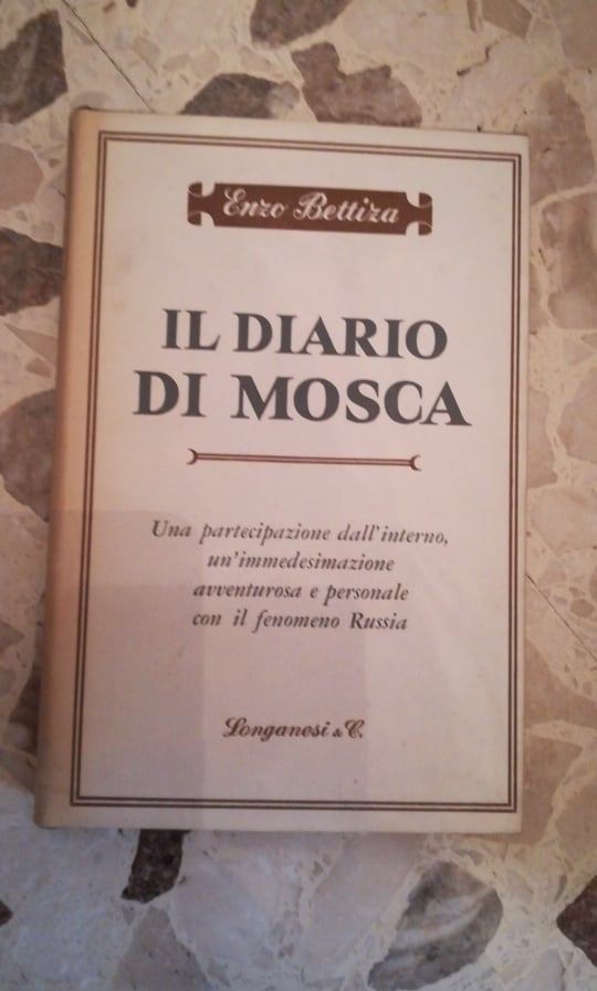 il diario di mosca - copertina