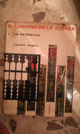 il cammino della scienza 1.la matematica - copertina