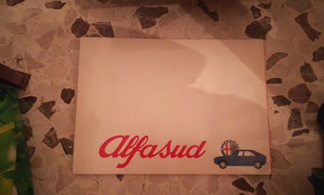 ALFASUD - copertina