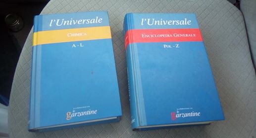 l'universale chimica A-L/UNIVERSAL ENCICLOPEDIA GENERALE POL-Z - copertina