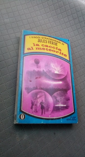 la caccia al meteorite - copertina