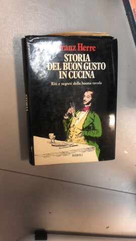 storia del buon gusto in cucina - copertina