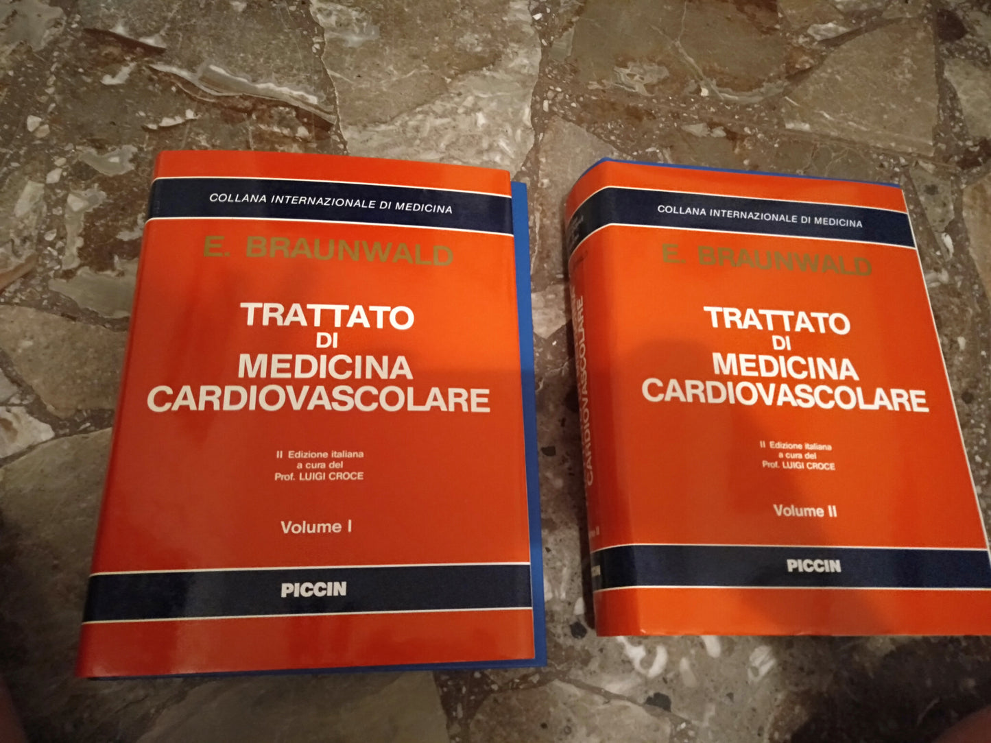 Trattato di medicina cardiovascolare vol. 1-2 - copertina