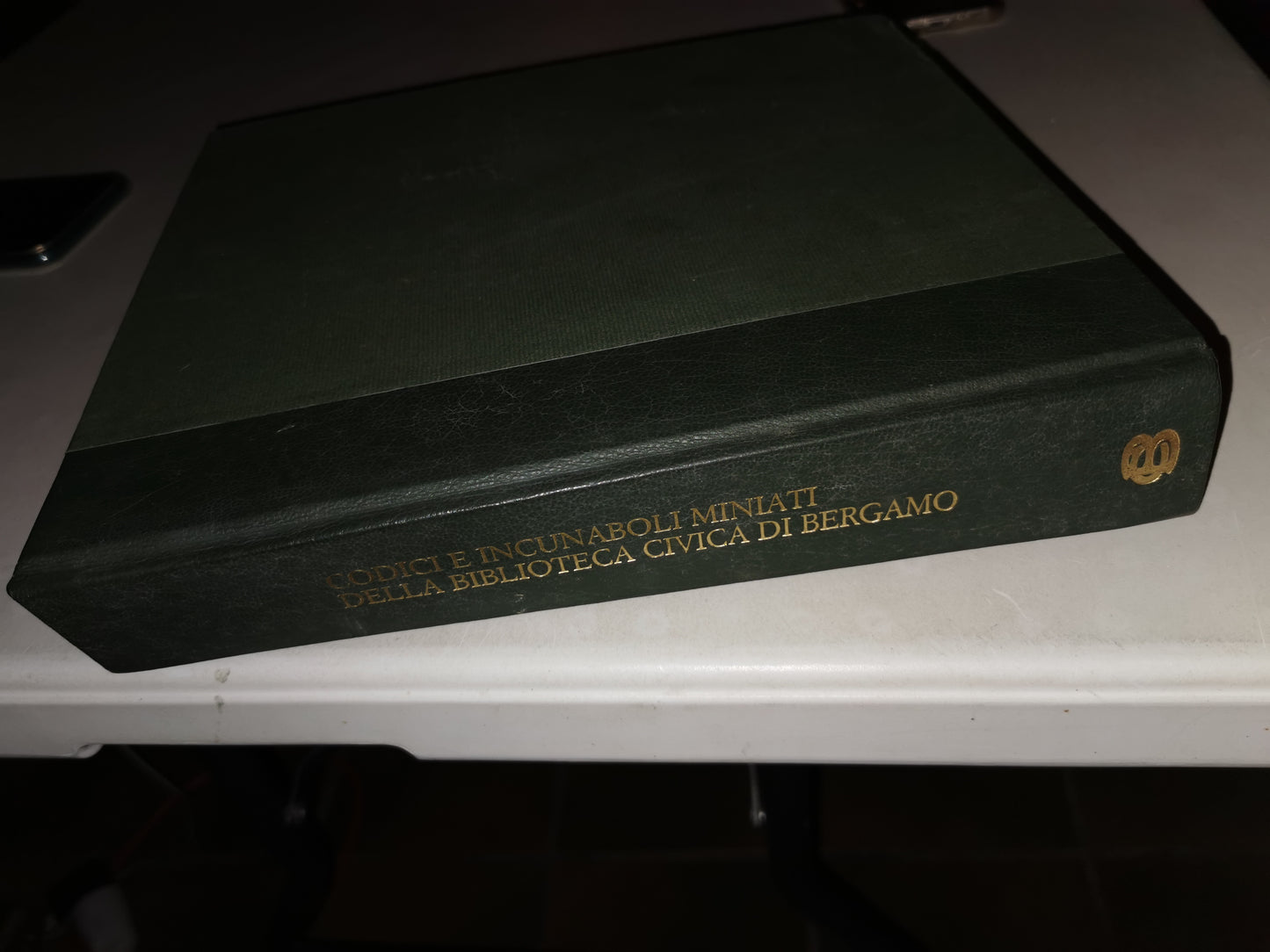 Codici e incunaboli miniati della Biblioteca Civica di Bergamo - copertina