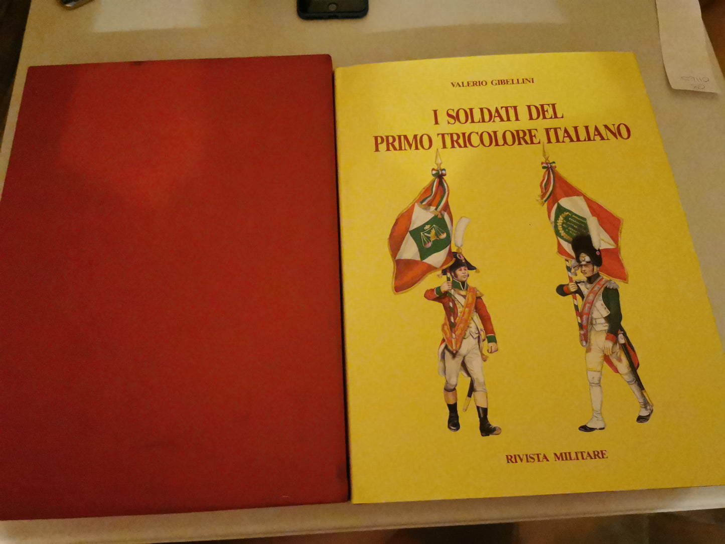 I soldati del Primo Tricolore Italiano - copertina