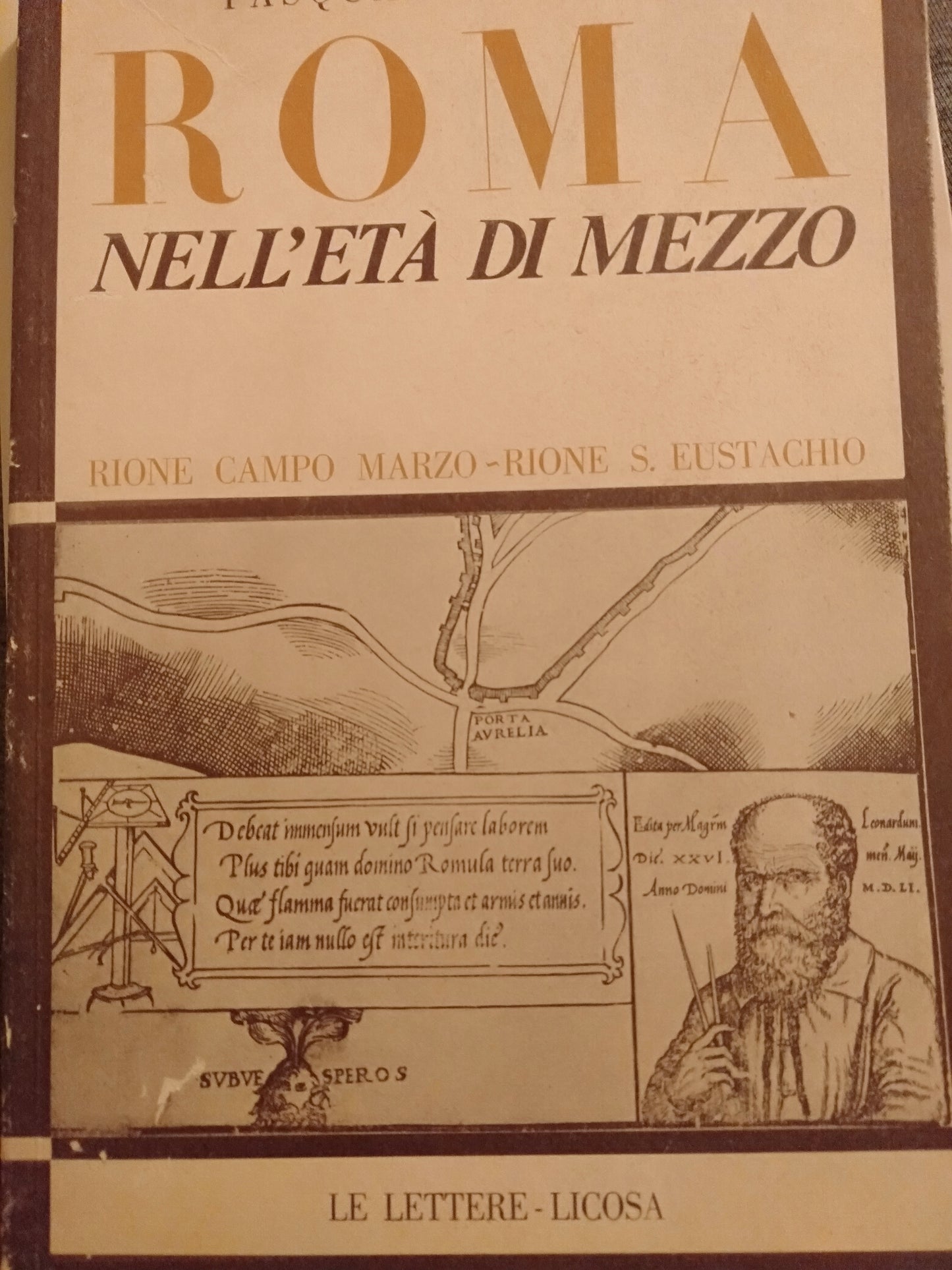 Roma nell' età di mezzo - copertina