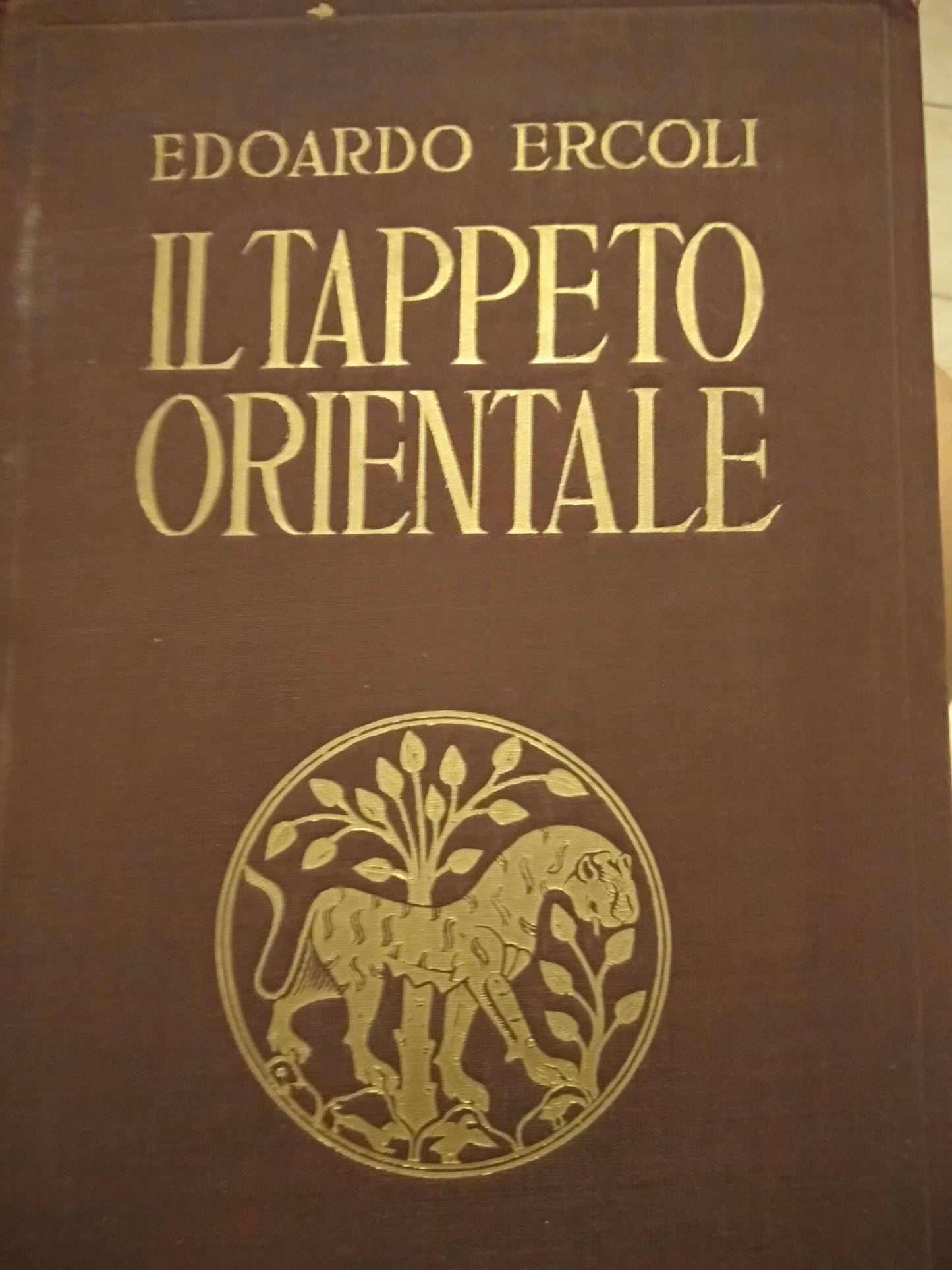 Il tappeto orientale - copertina