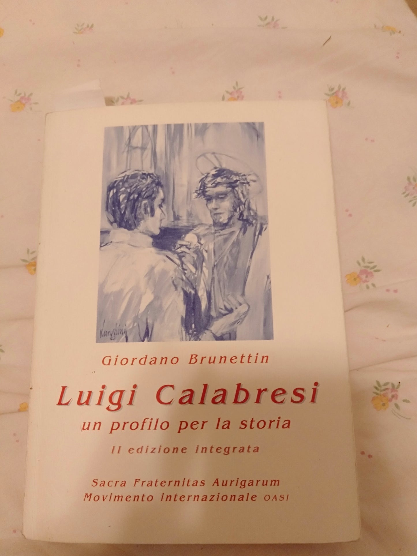 Luigi calabresi un profilo per la storia - copertina