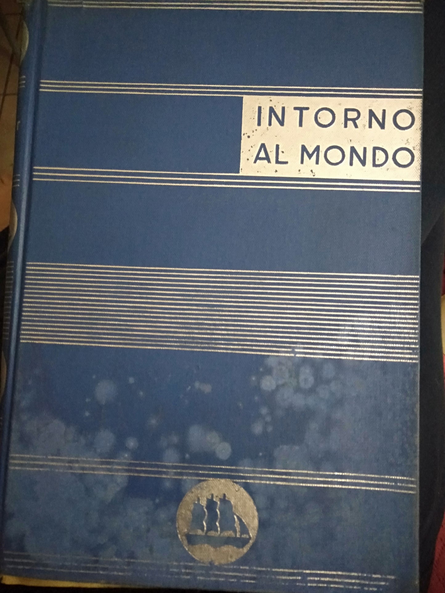 A zonzo per quattro continenti - copertina