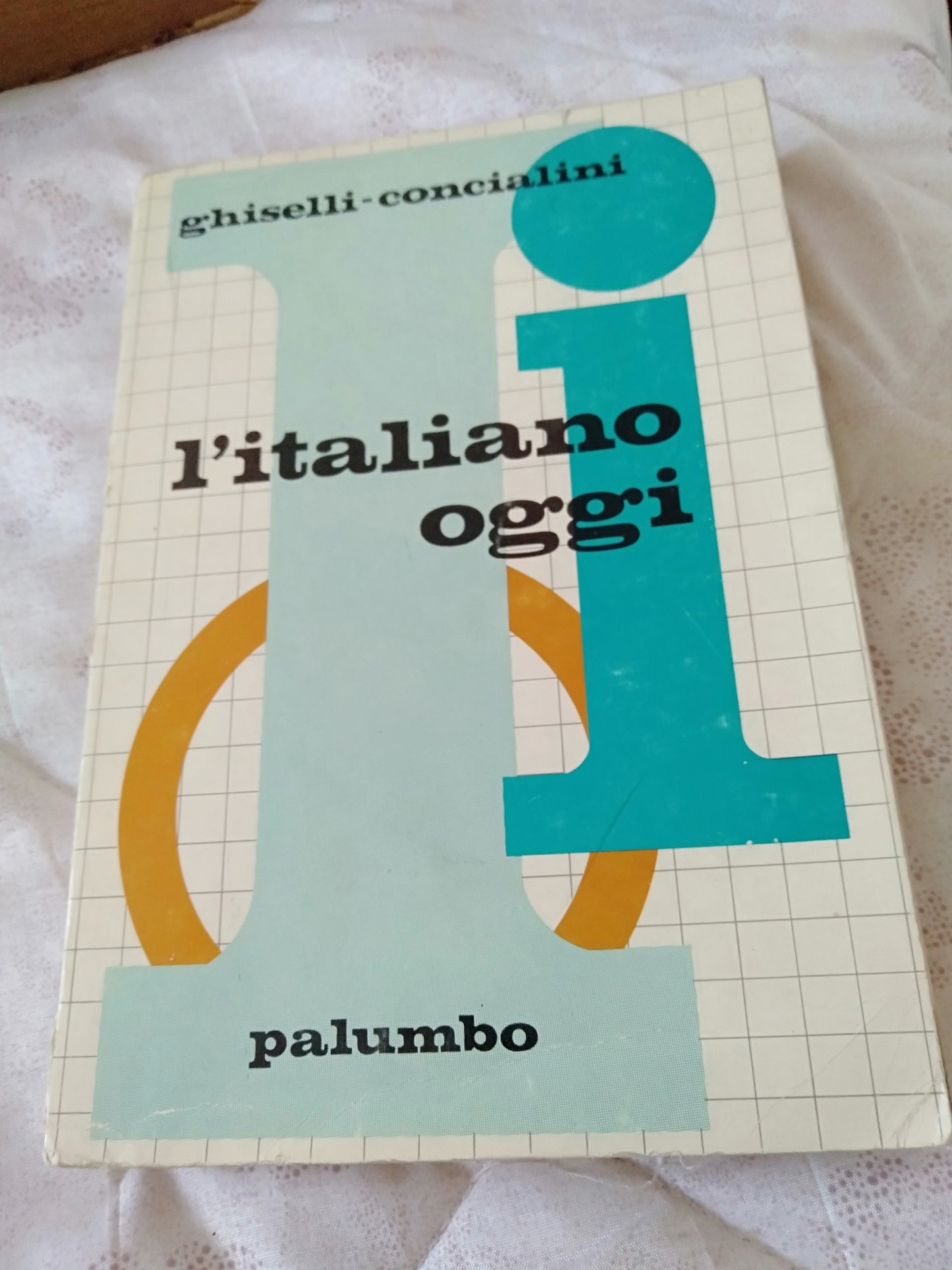 L italiano oggi - copertina