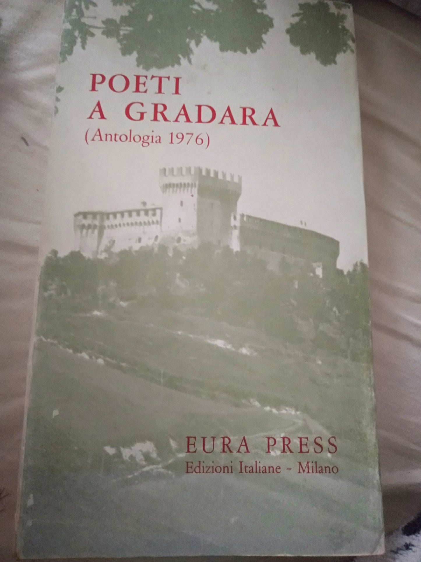 Poeti a Gradara antologia 1976 - copertina