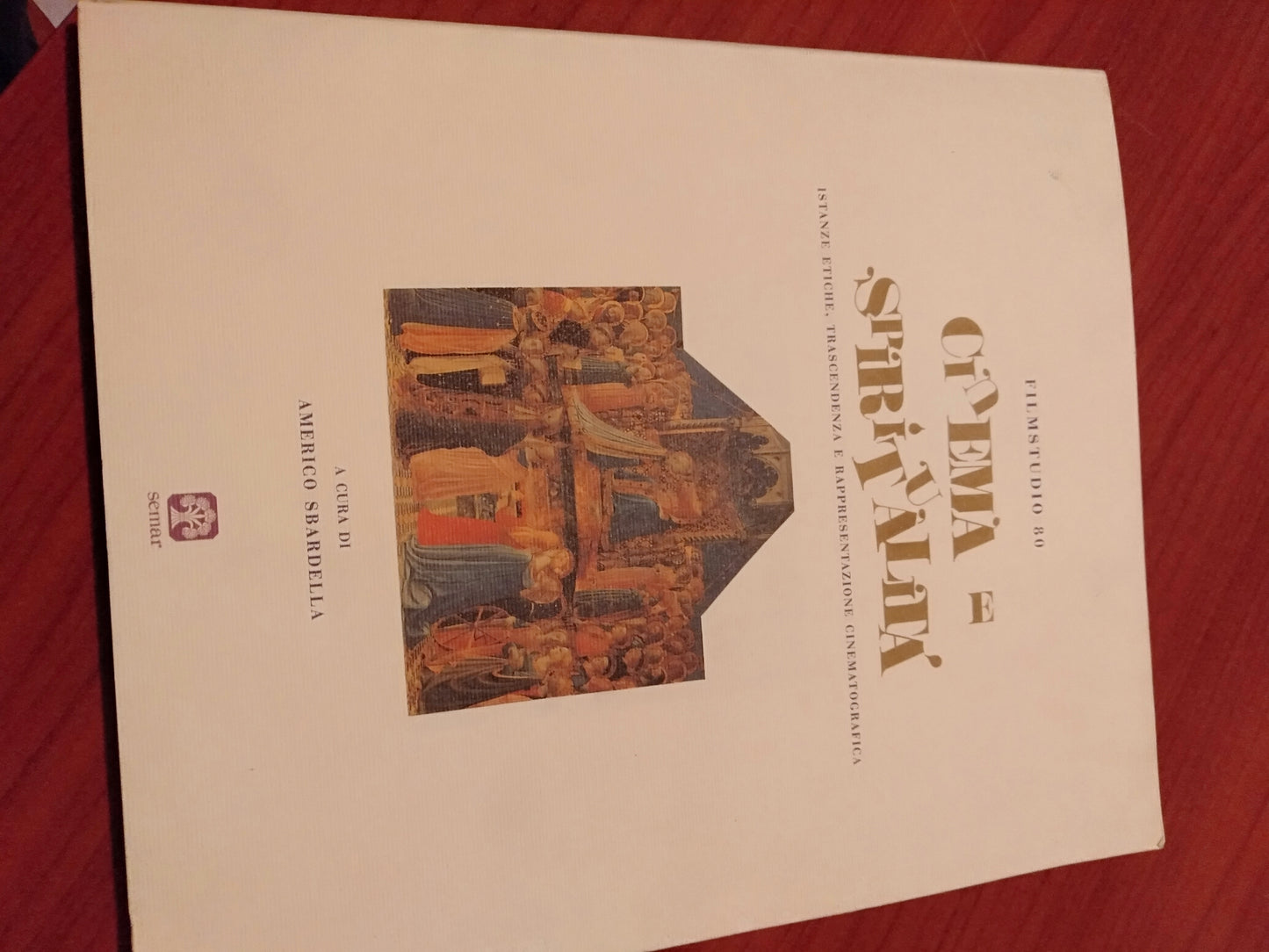 Cinema e spiritualità istanze etiche,trascendenza e rappresentanza e rappresentanzione cinematografica - copertina