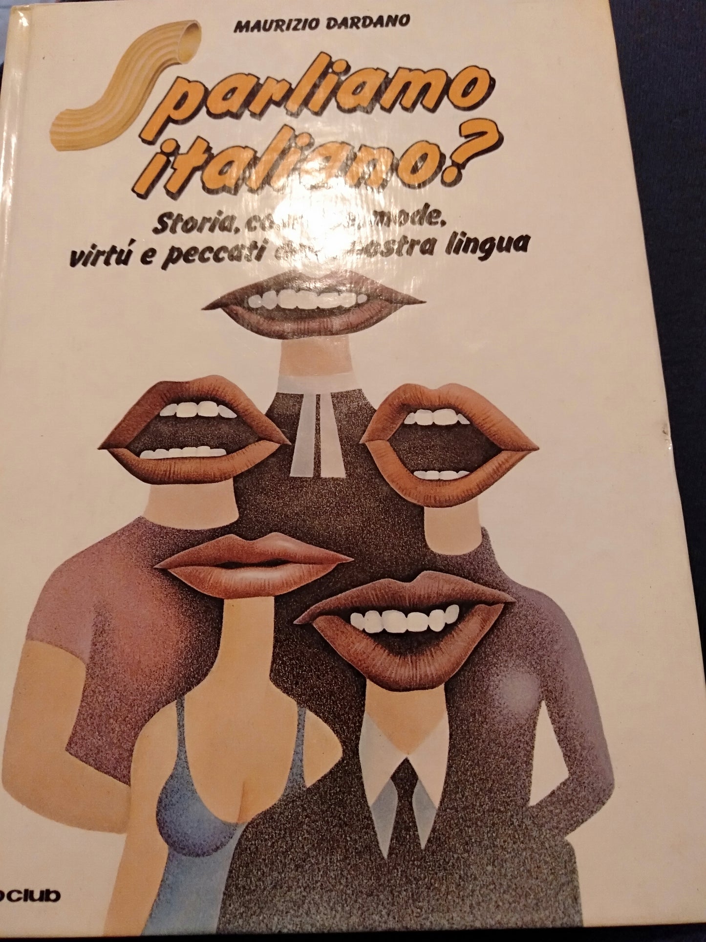 Sparliamo Italiano - copertina