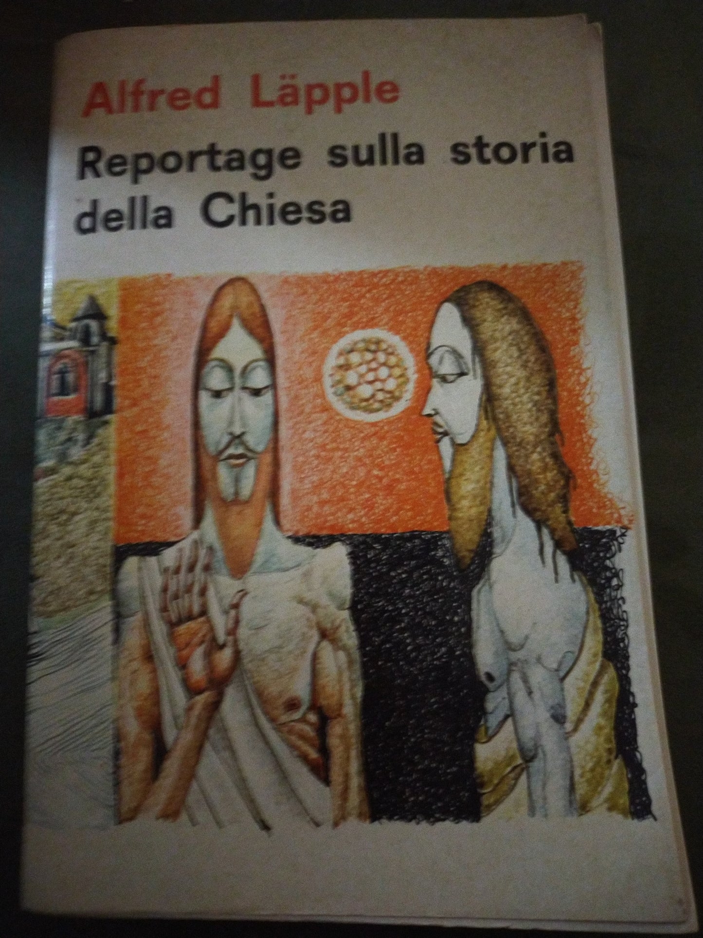 Reportage sulla storia della chiesa - copertina