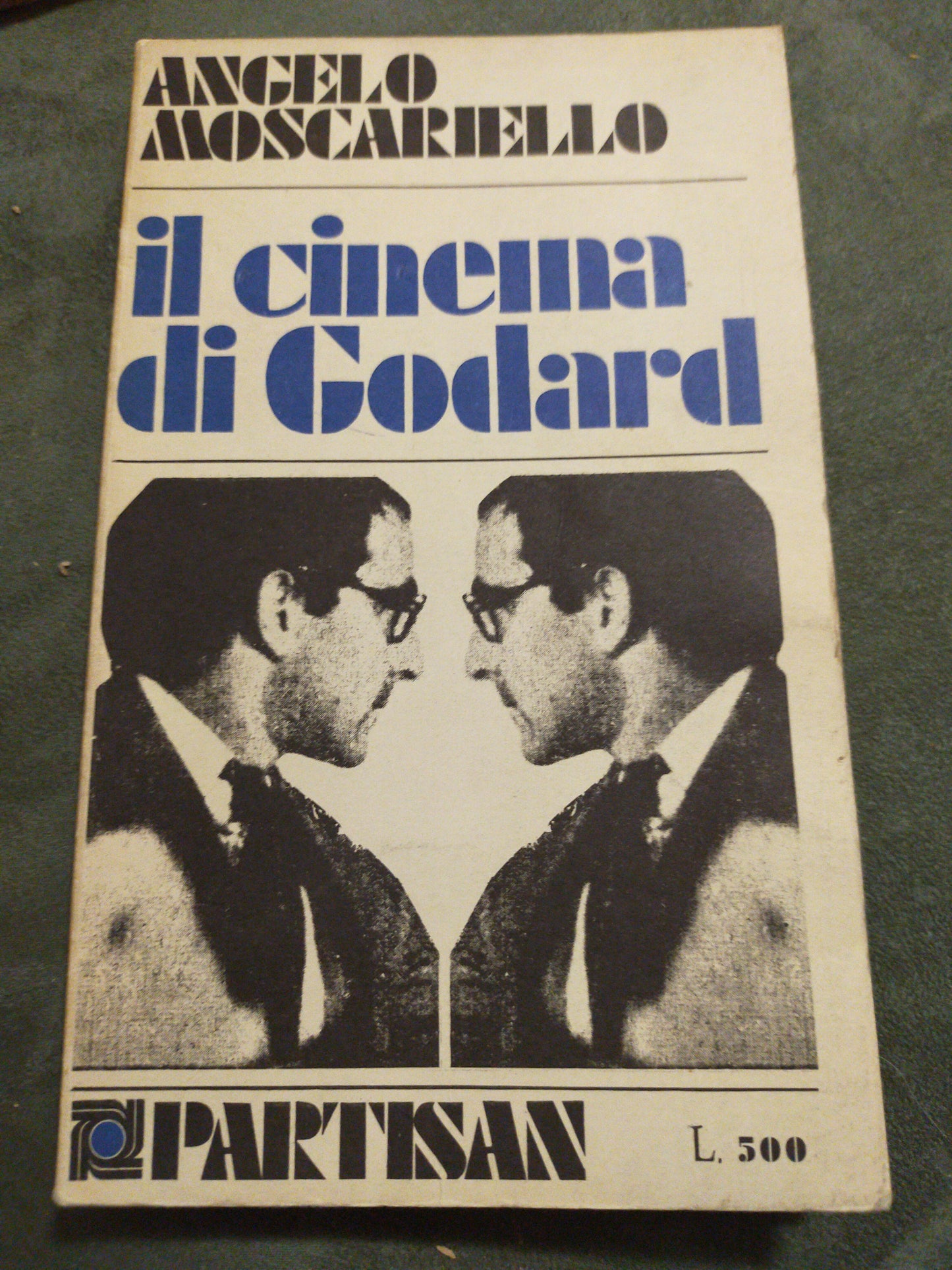 Il cinema di Godard - copertina