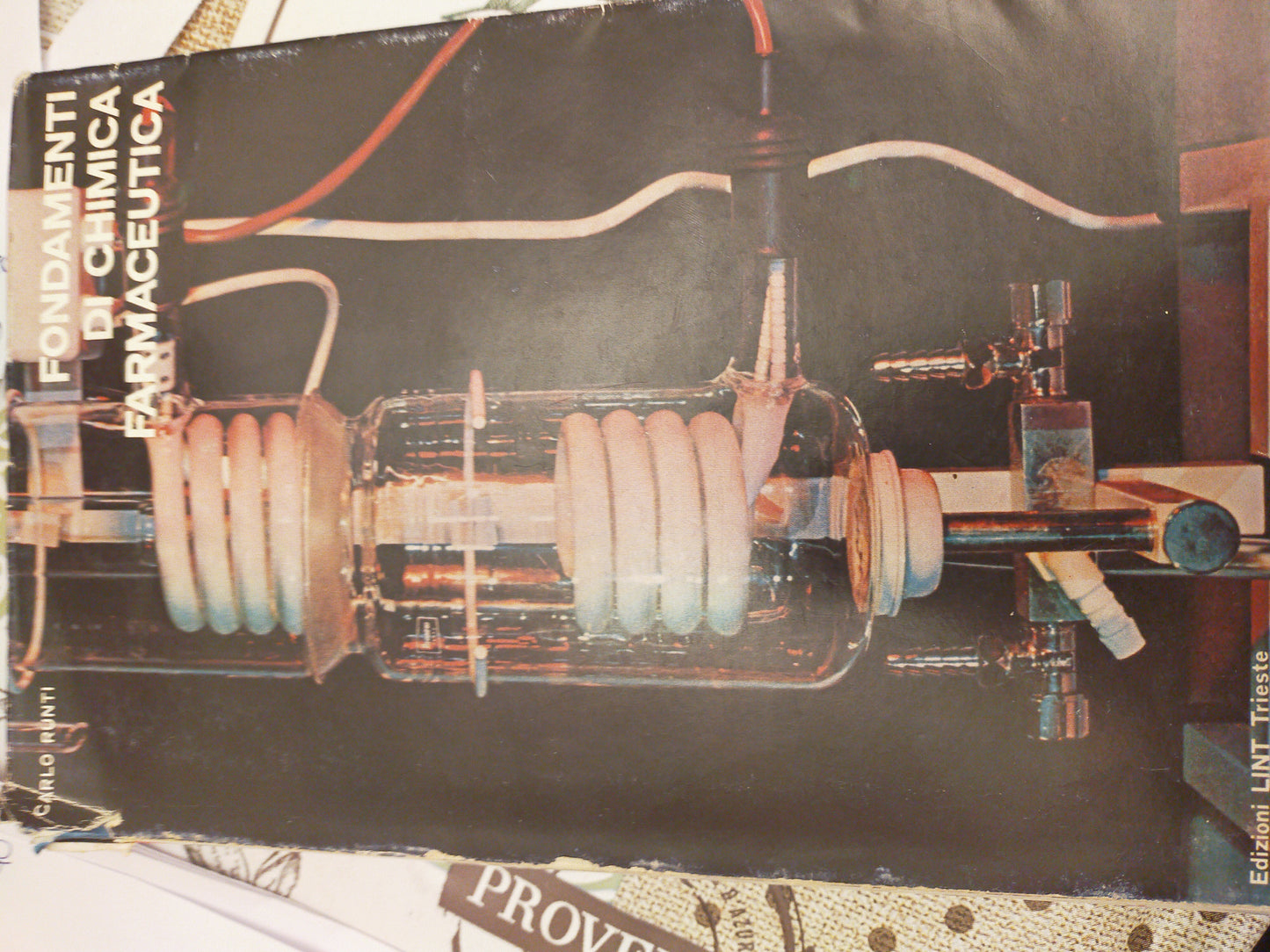Fondamenti di chimica farmaceutica. Volume IV. Aggiornamento 1970-1972 - copertina