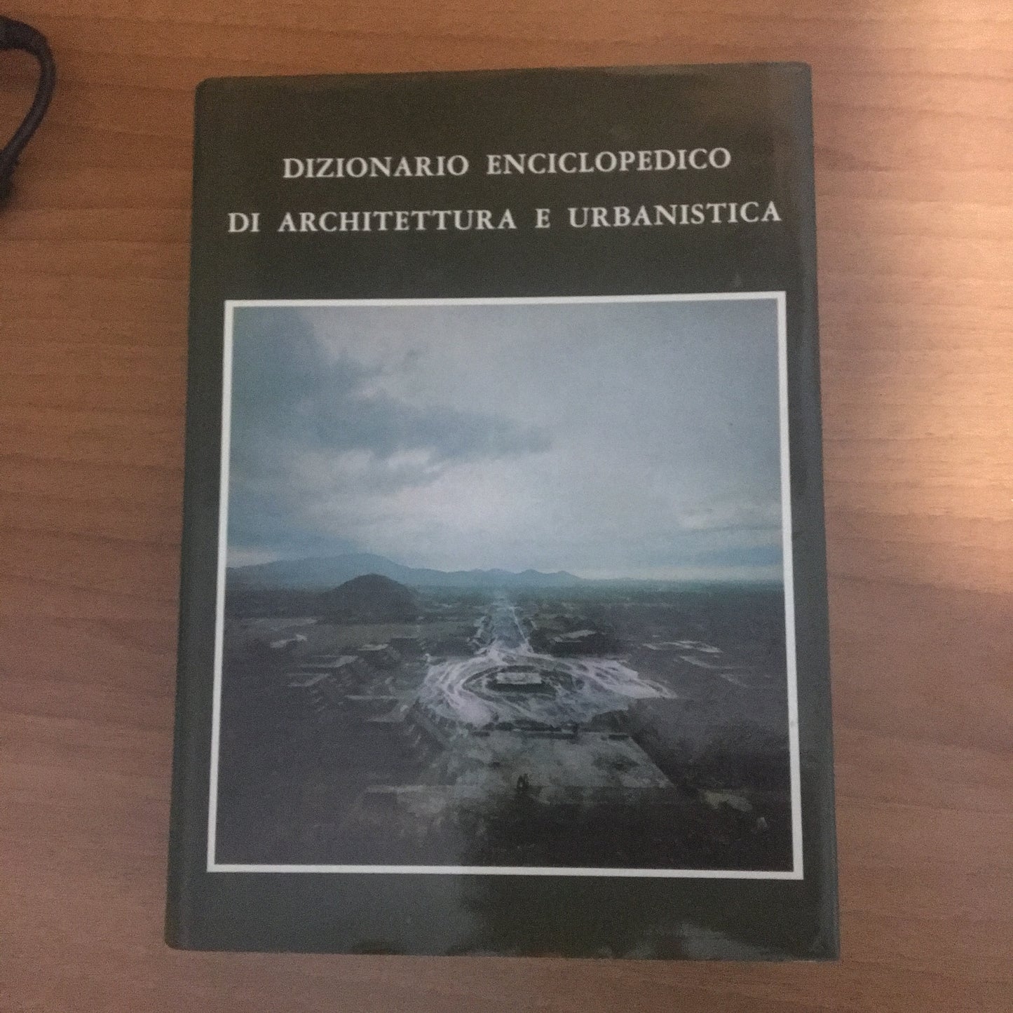 Dizionario enciclopedico di architettura e urbanistica. Volume 5 - copertina