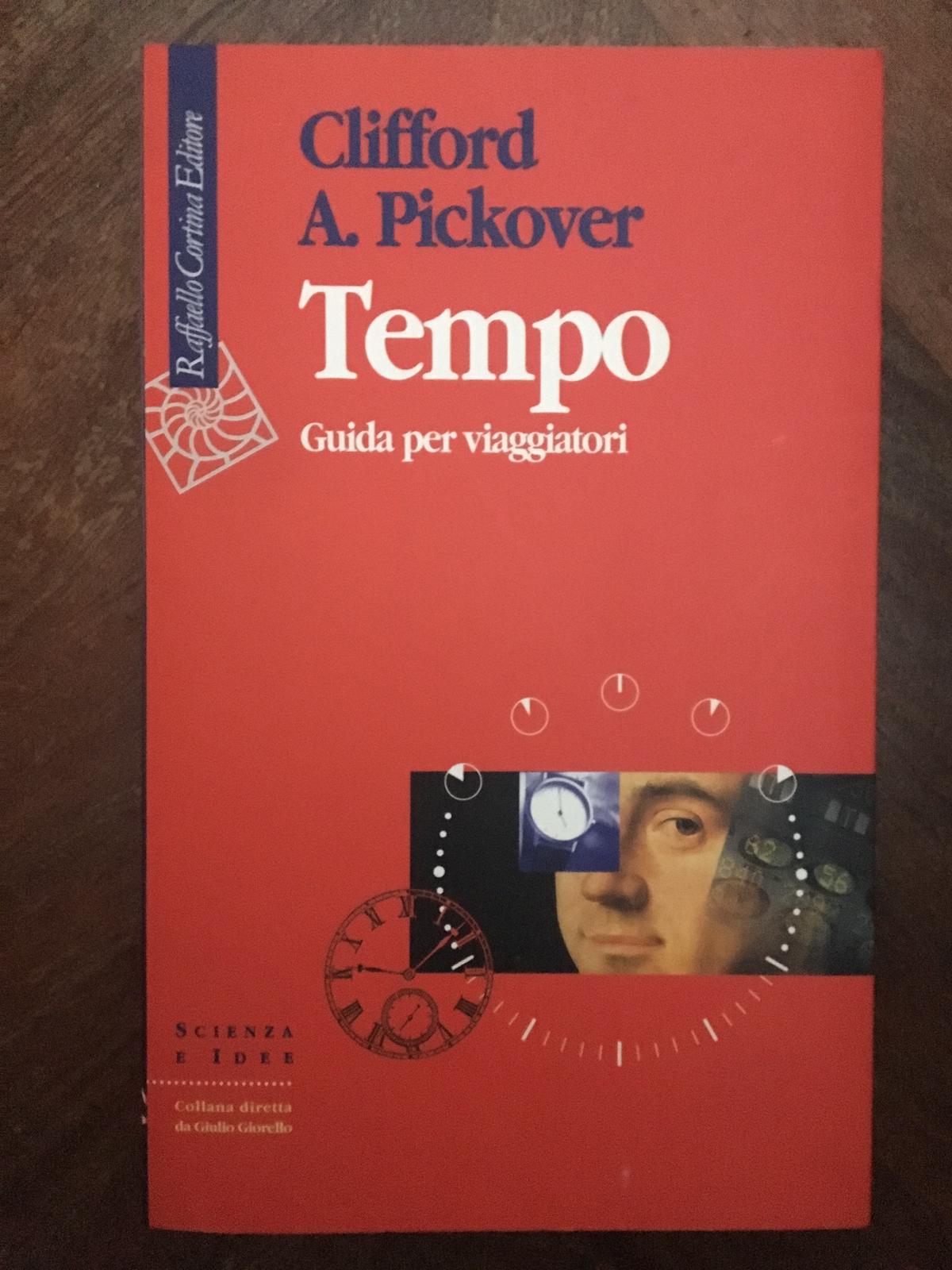 Tempo. Guida per viaggiatori - copertina