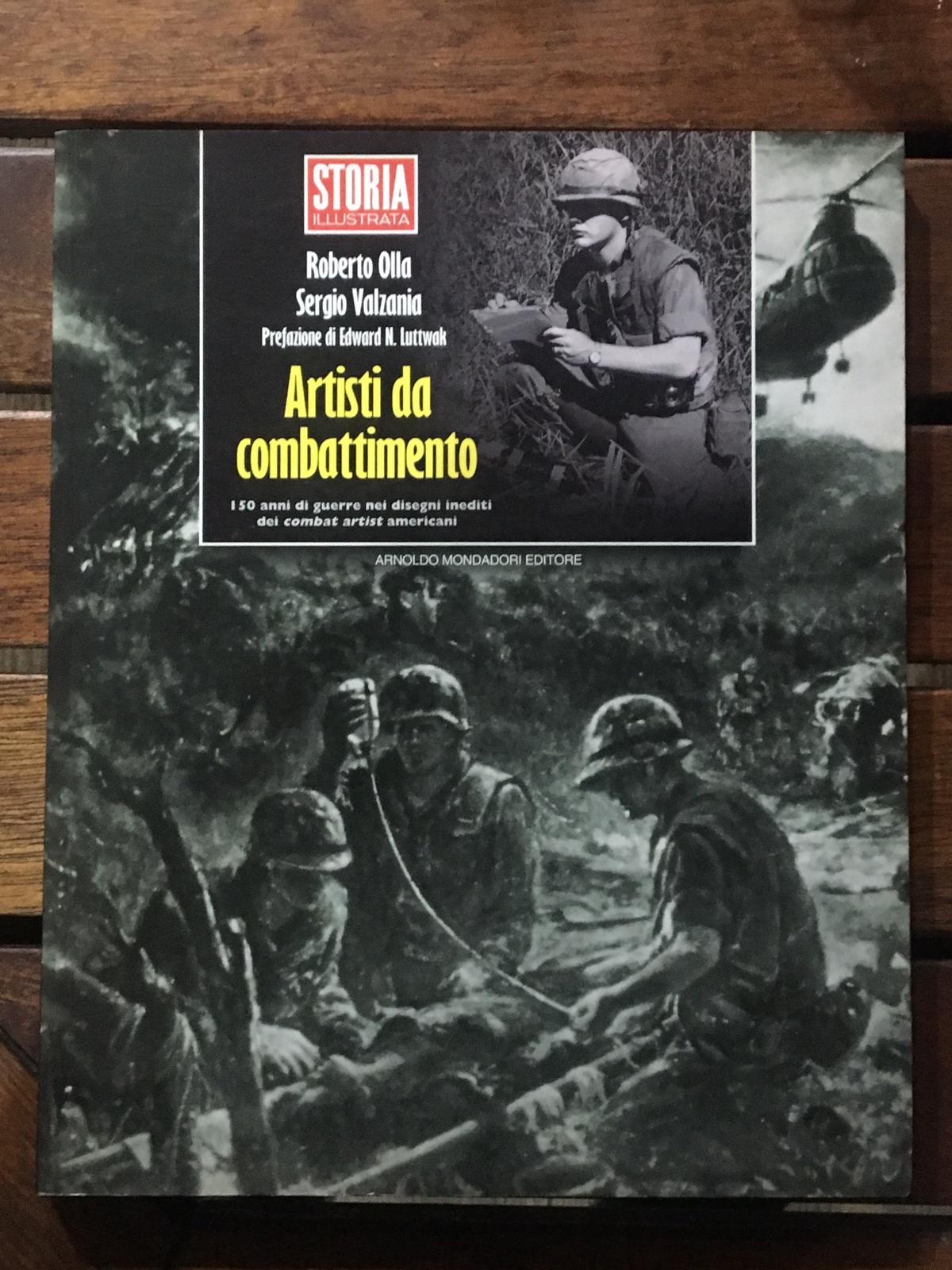 Artisti da combattimento - copertina
