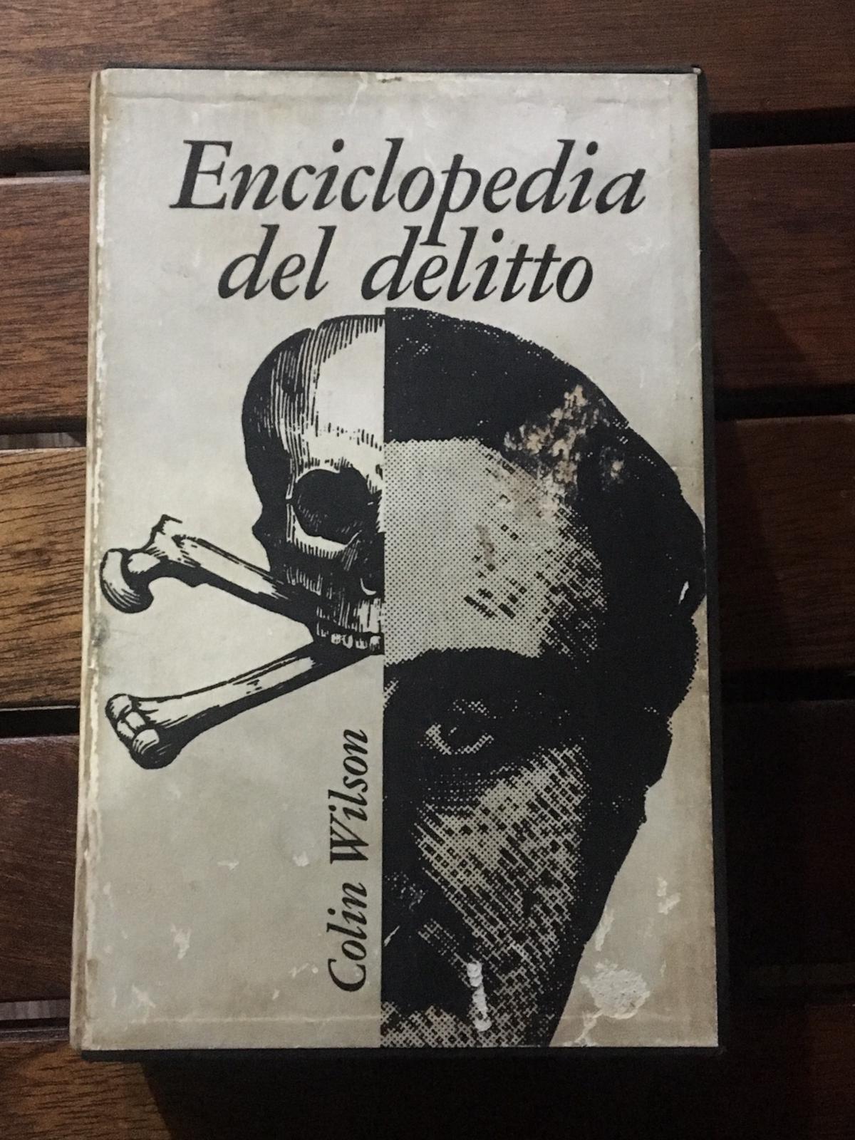 Enciclopedia del delitto - copertina