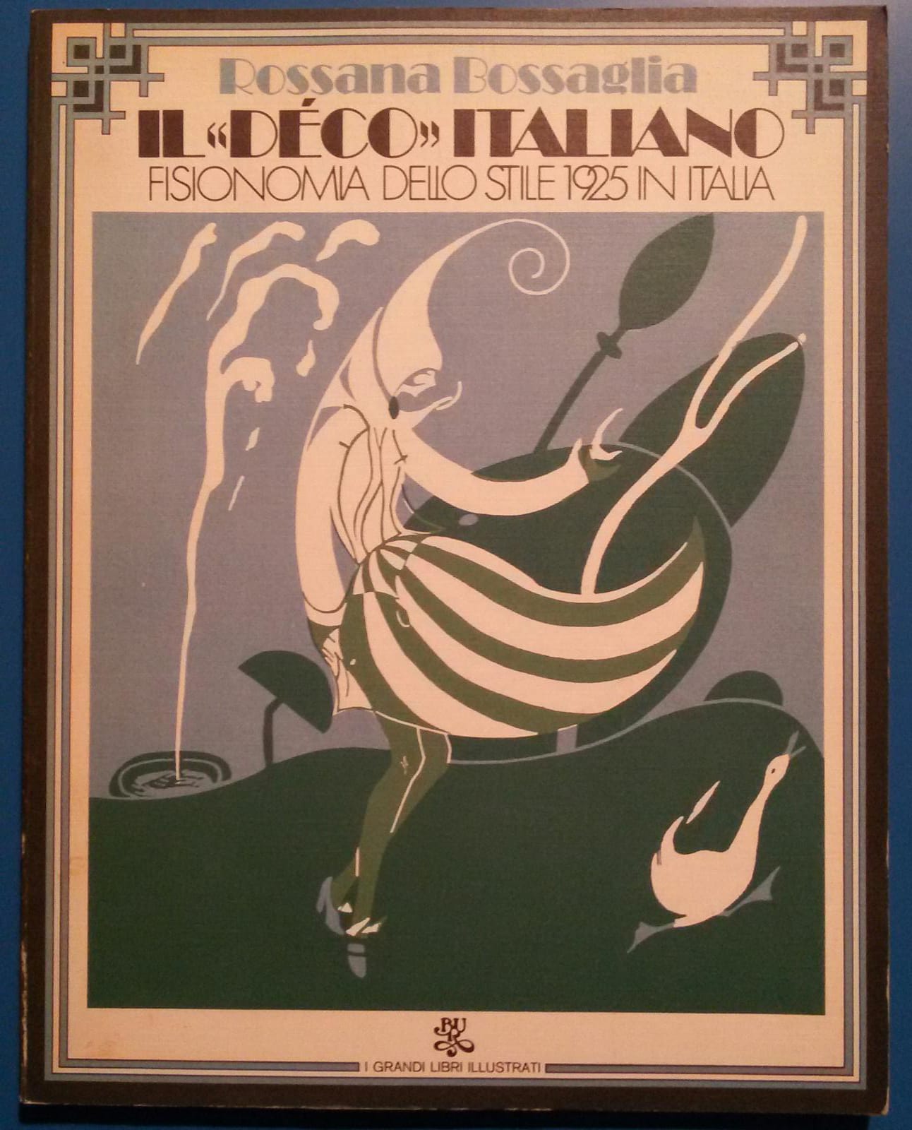 Il Déco Italiano.Fisionomia dello stile 1925 in Italia - copertina