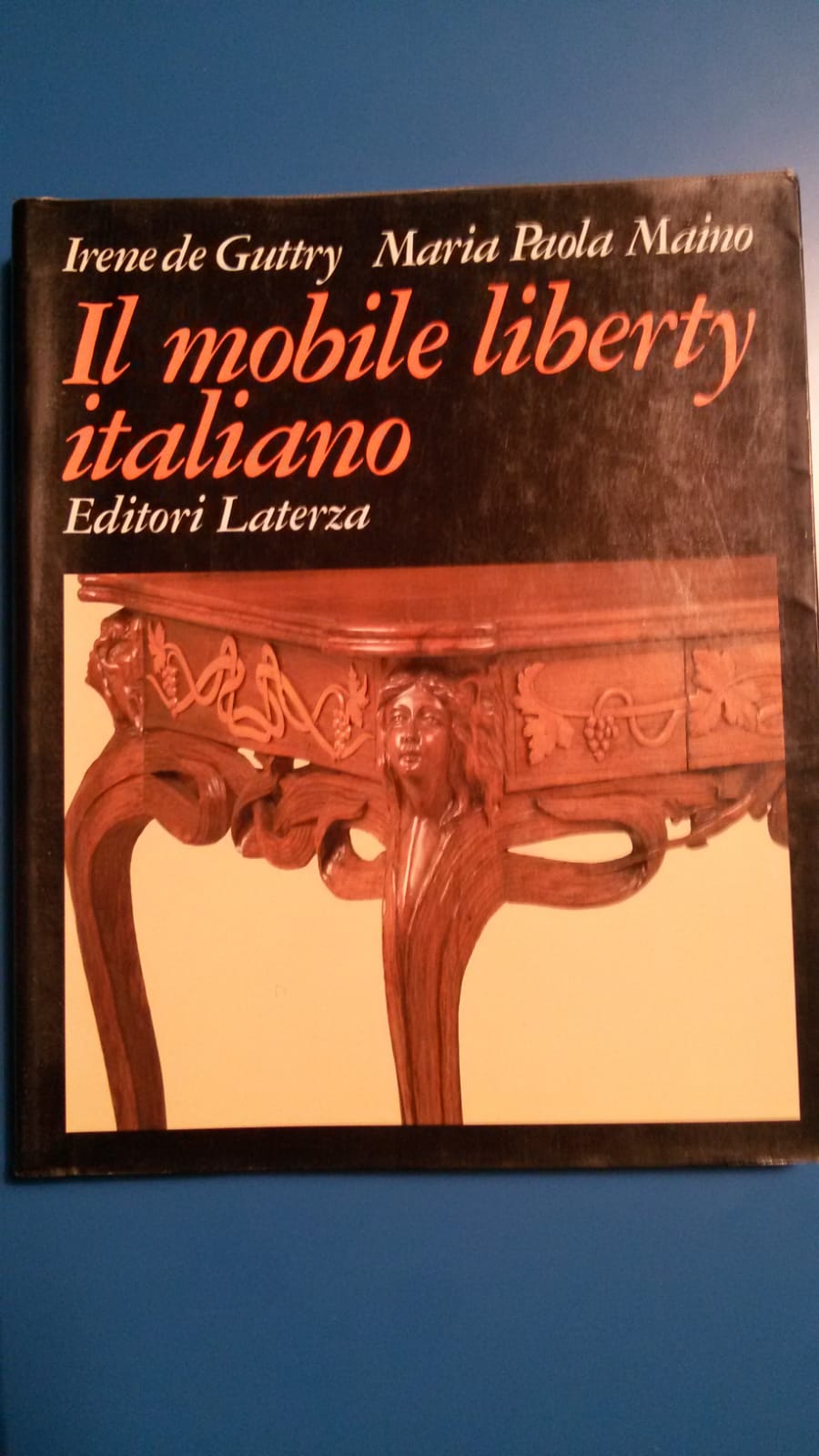 Il mobile liberty italiano - copertina