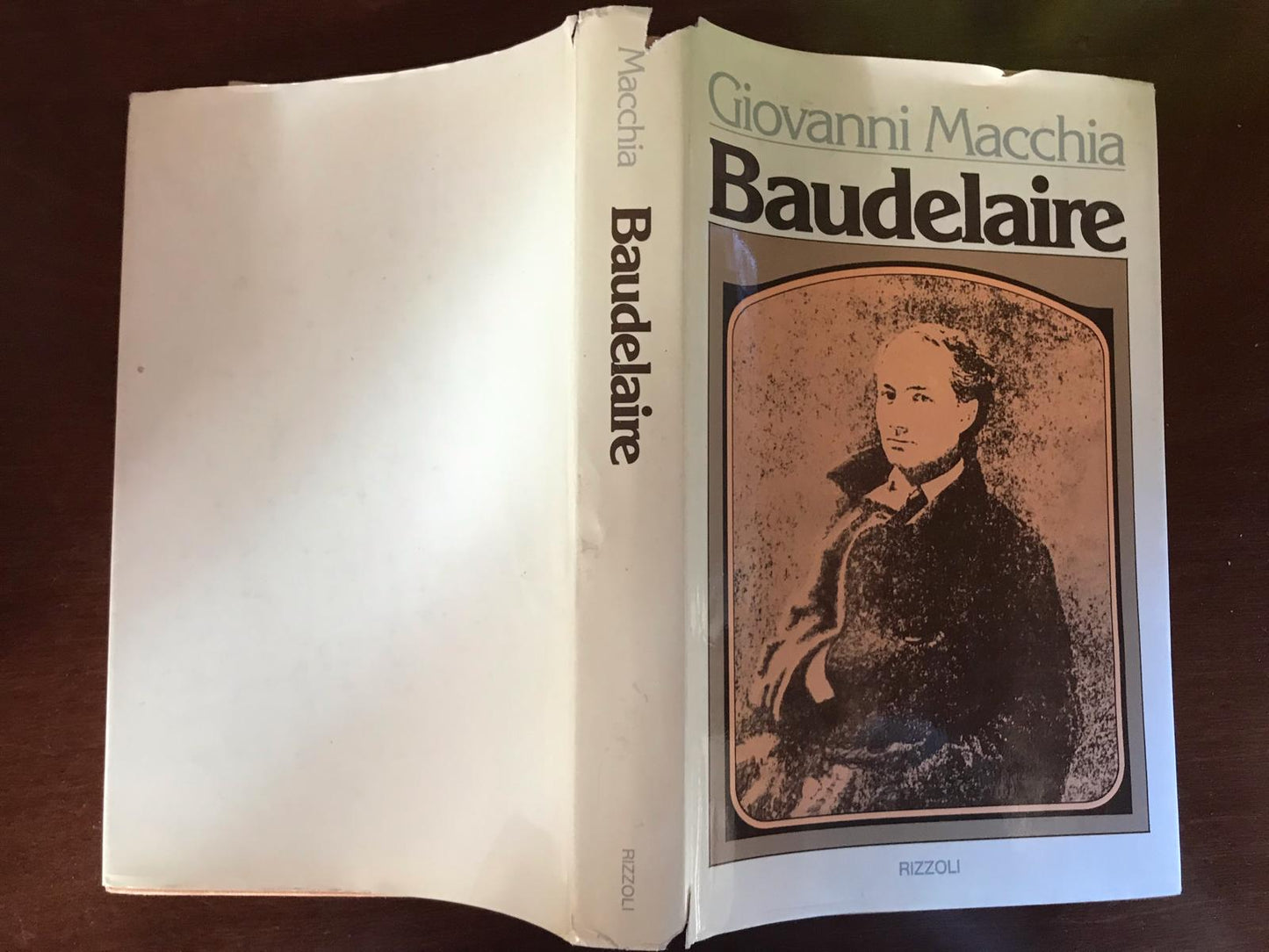 Baudelaire - copertina