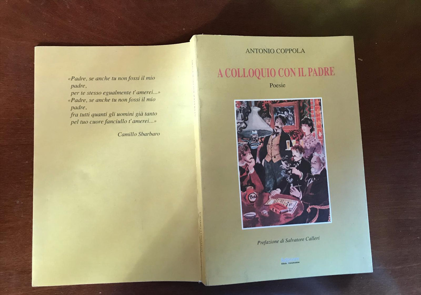 A colloquio con il padre - copertina