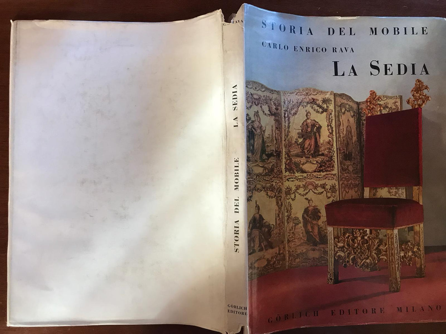Storia del mobile La sedia - copertina