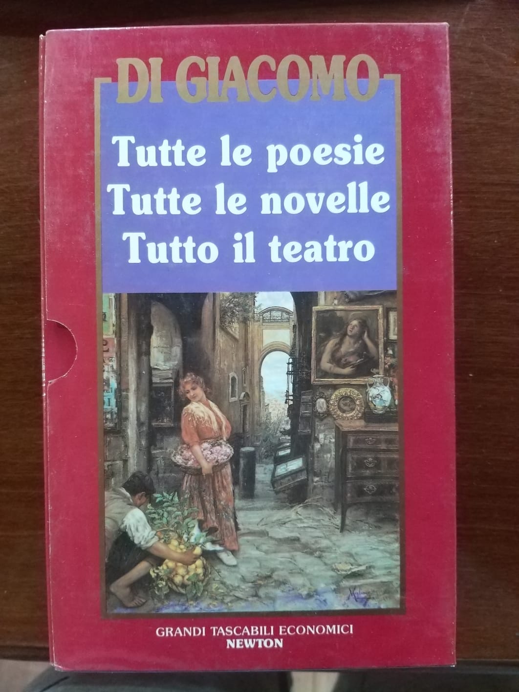 Tutte le poesie , tutte le novelle, tutto il teatro - copertina
