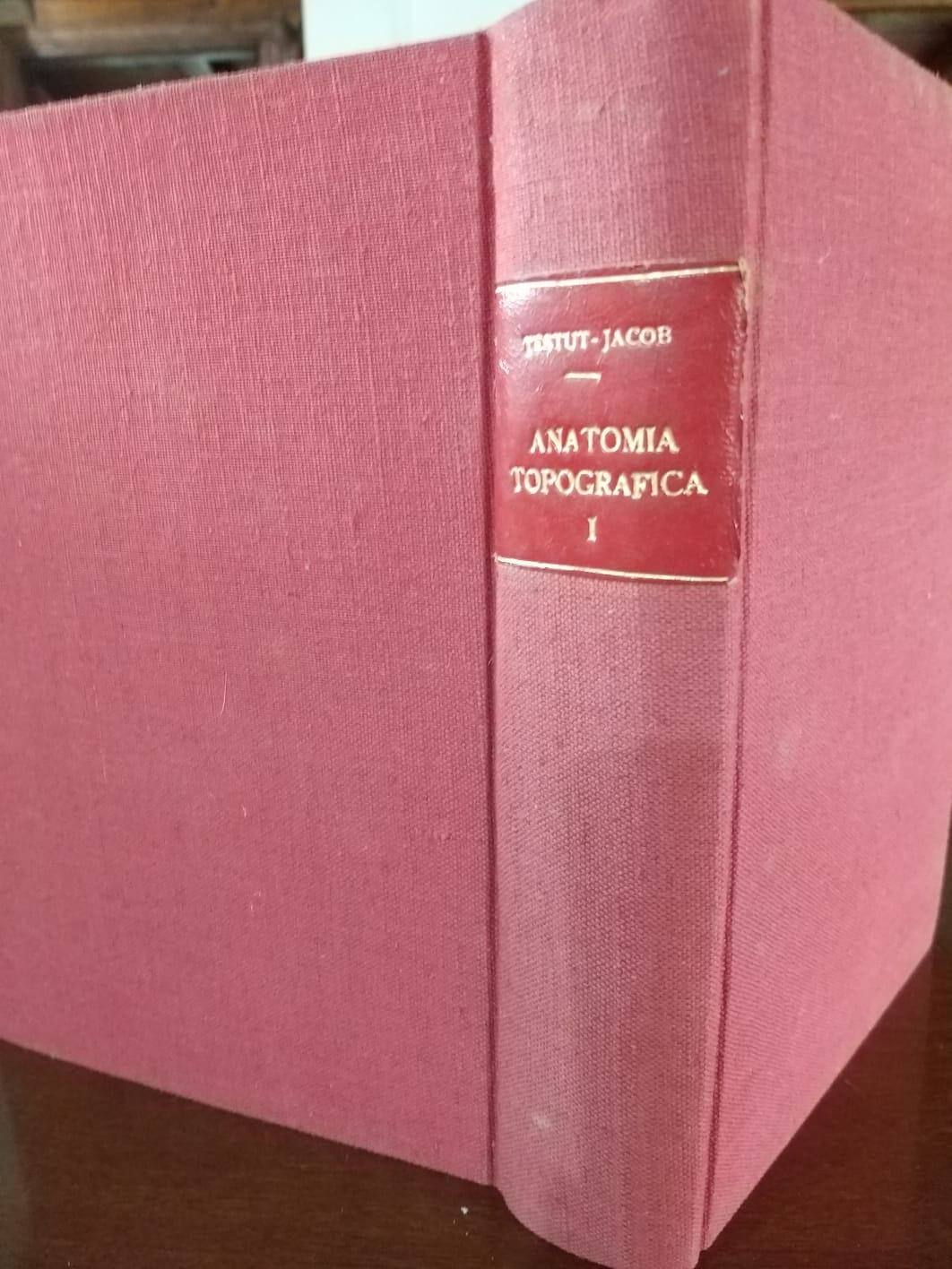 Trattato di Anatomia Topografica - copertina