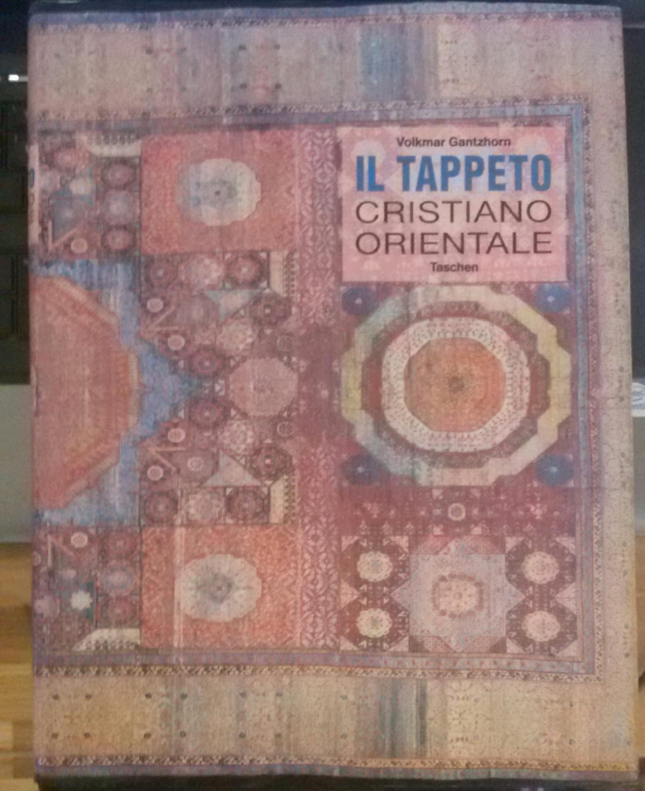 Il tappeto Cristiano Orientale - copertina
