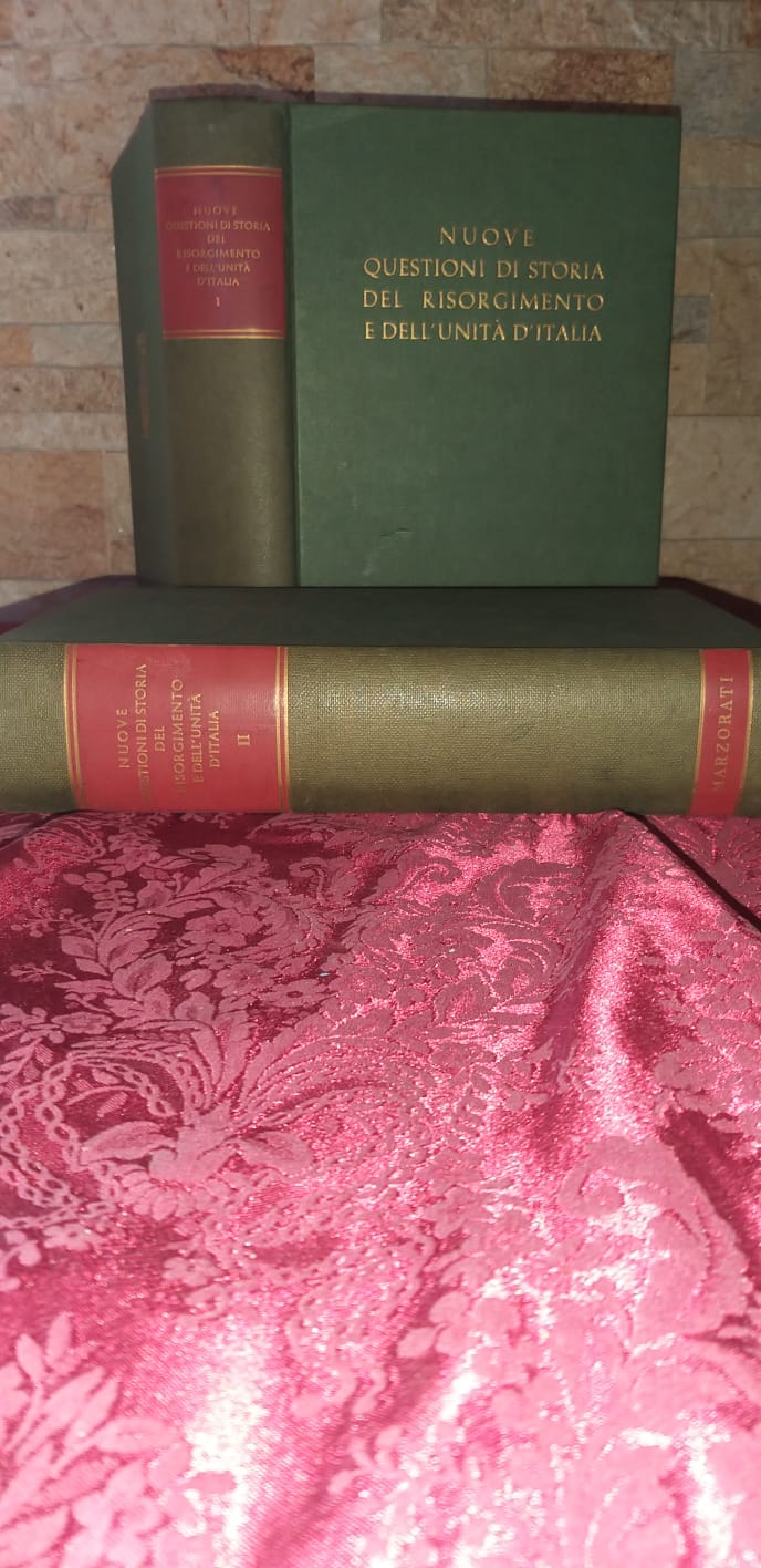 Nuove questioni di storia del risorgimento e dell'unita' d'Italia - copertina