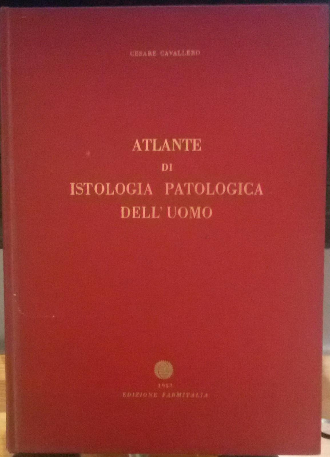 Atlante di istologia patologica dell'uomo - copertina
