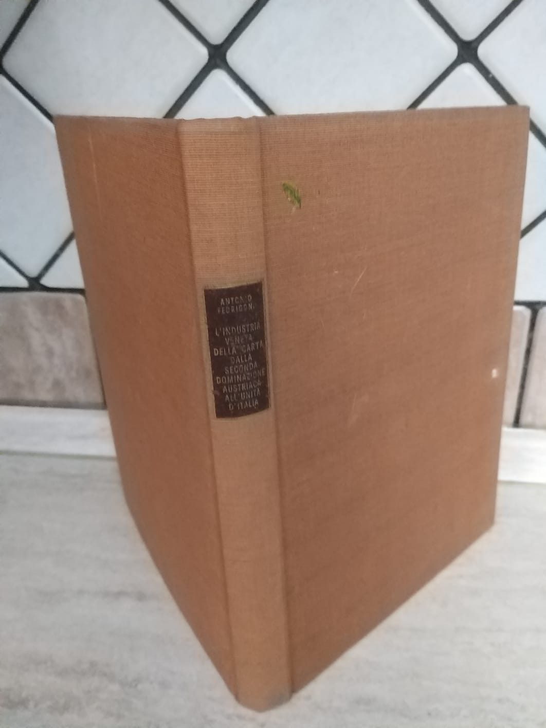 L'industria Veneta Della Carta Dalla Seconda Dominazione Austriaca All'unita' D'italia - copertina