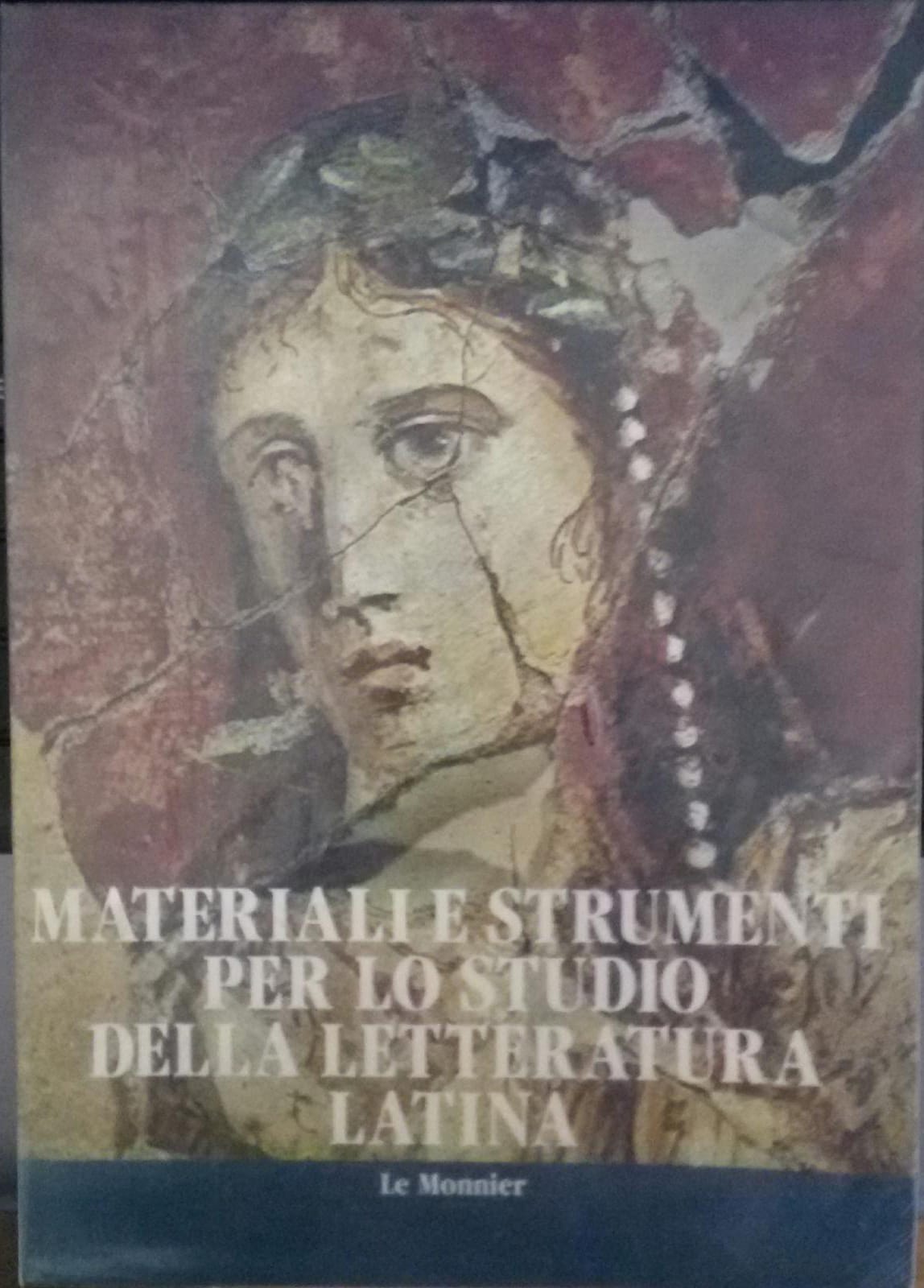 Materiali e strumenti per lo studio della letteratura latina - copertina