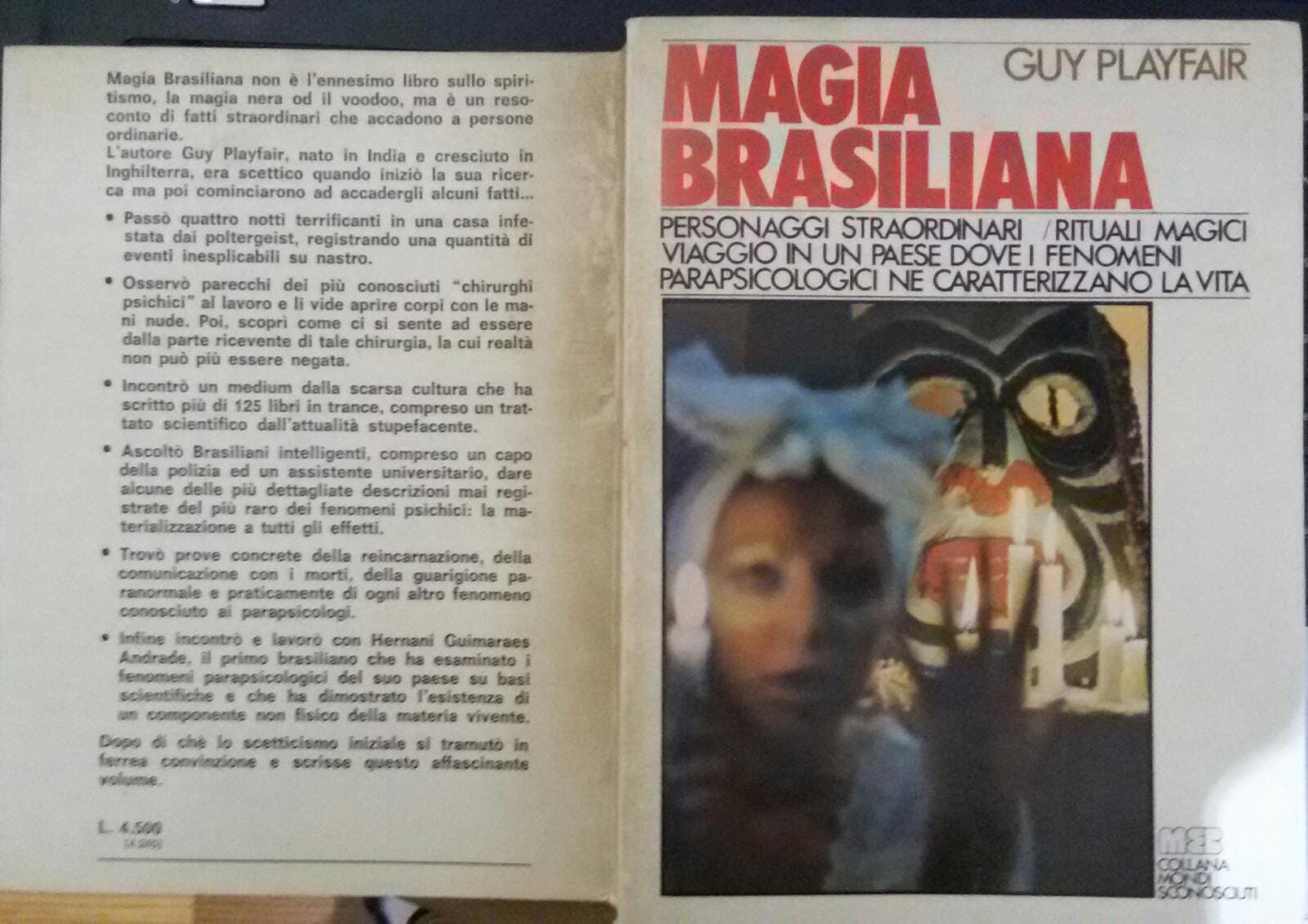 Magia Brasiliana - copertina
