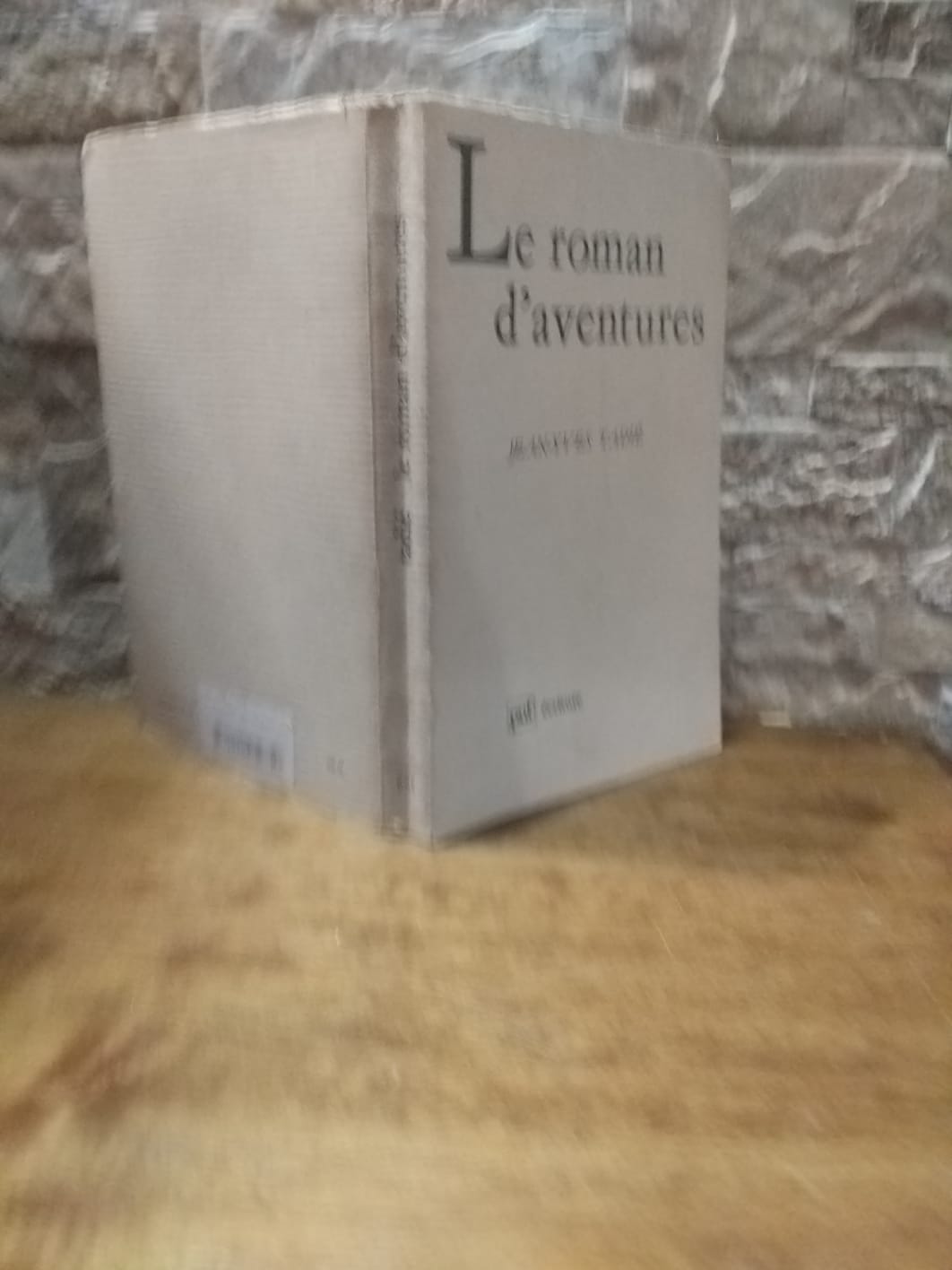 Le roman d'aventures - copertina