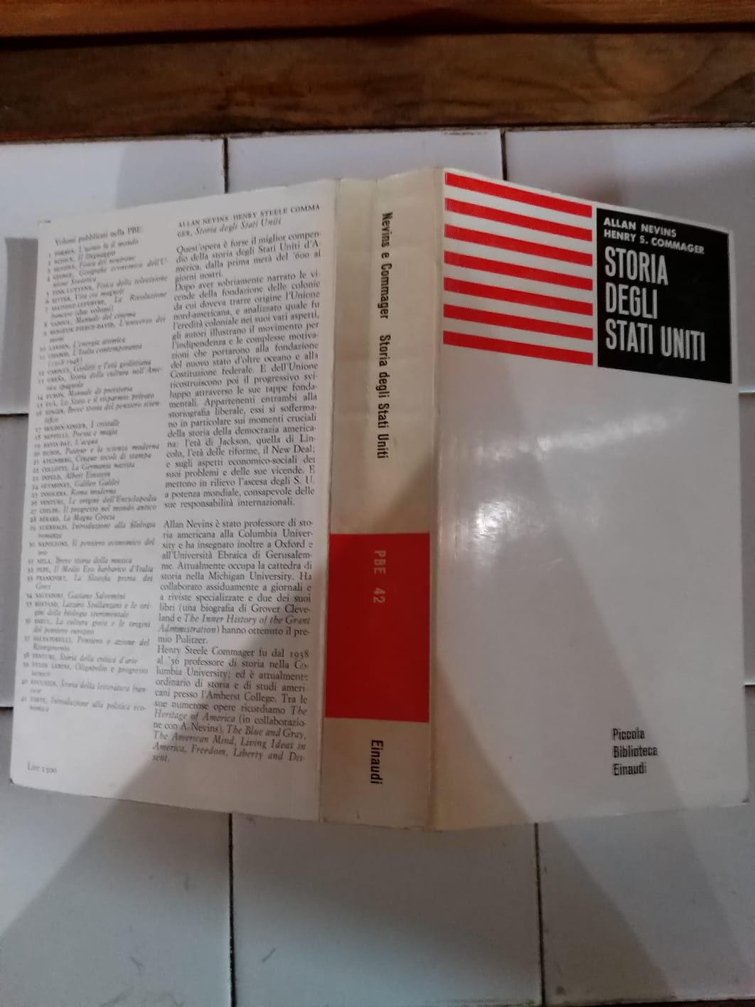 Storia degli stati uniti - copertina