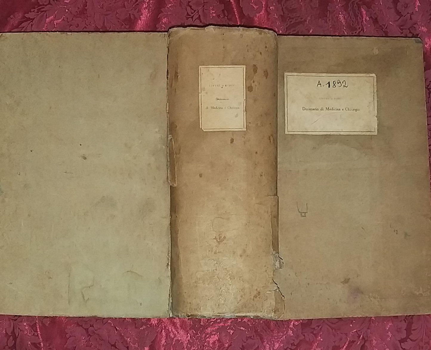 Dizionario di Medicina e Chirurgia - copertina
