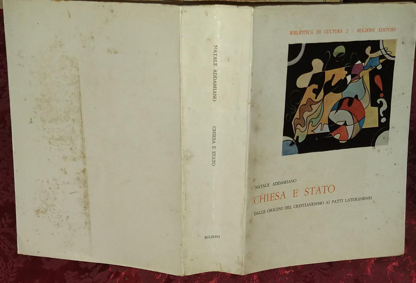 Chiesa e Stato - copertina