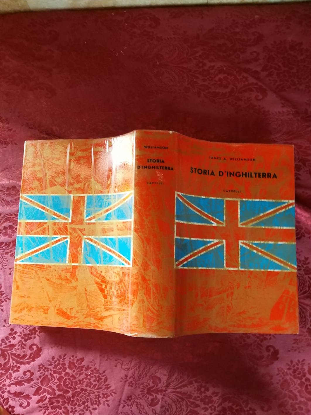 Storia d'Inghilterra - copertina