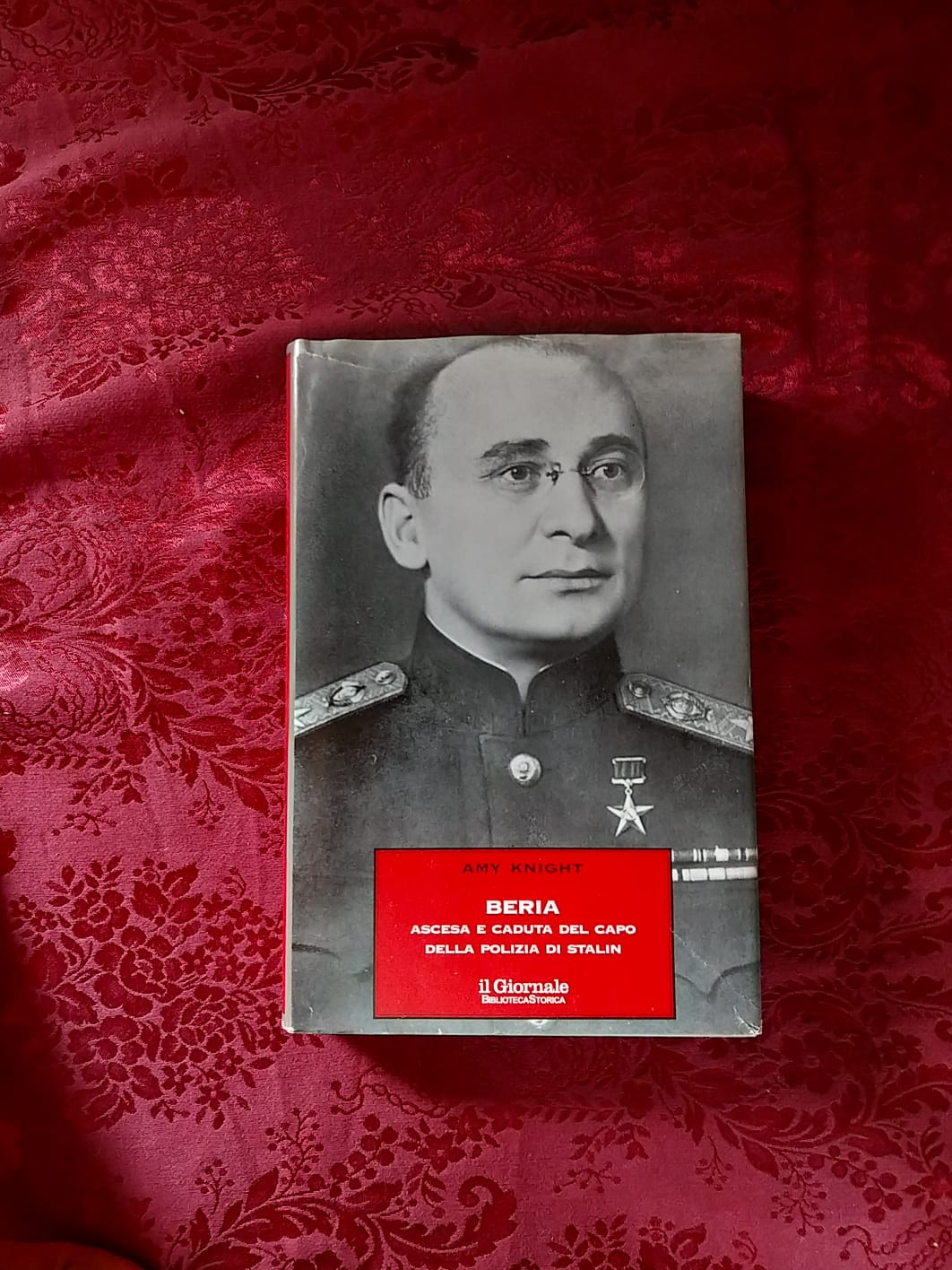 Ascesa e caduta del capo della polizia do Stato - copertina