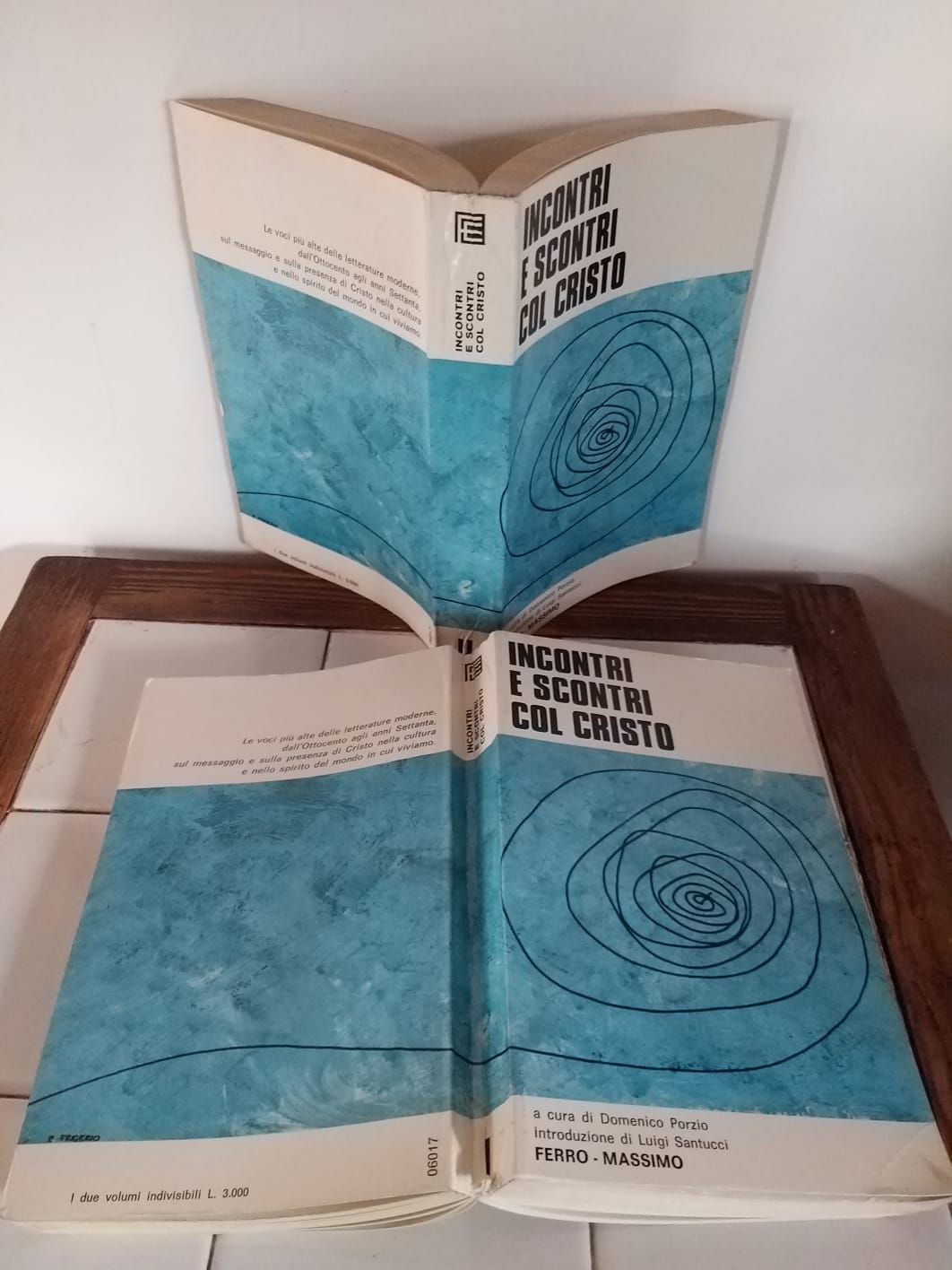 Incontri e scontri col Cristo - copertina