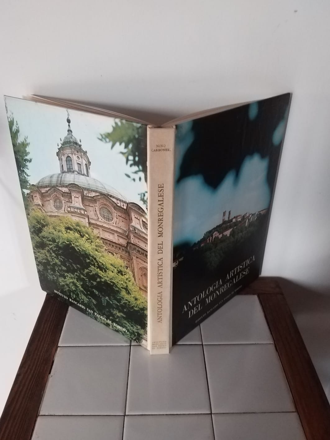 Antologia artistica del monregalese. Istituto bancario San Paolo di Torino - copertina