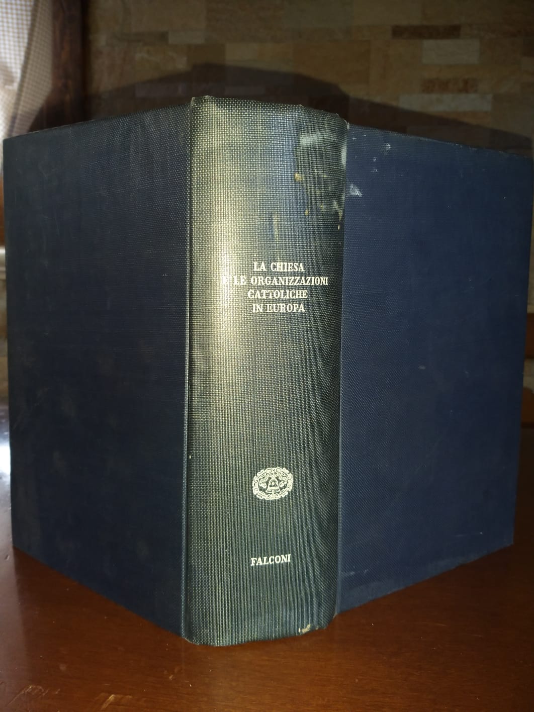 La Chiesa e le organizzazioni cattoliche in Europa - copertina